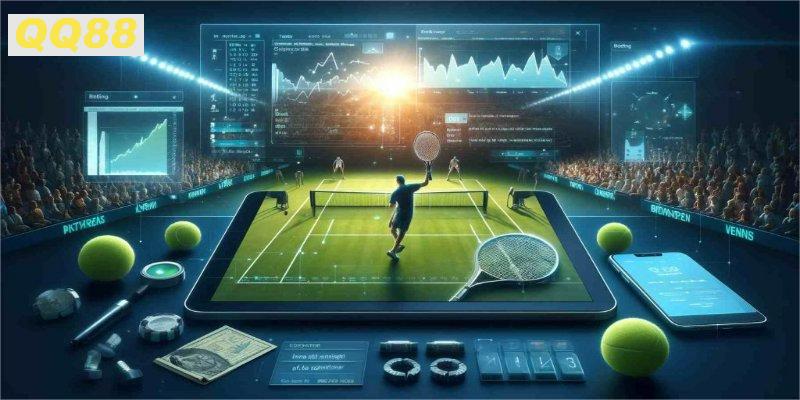 Lựa chọn ngay một bàn Cá cược tennis tiềm năng cho mình